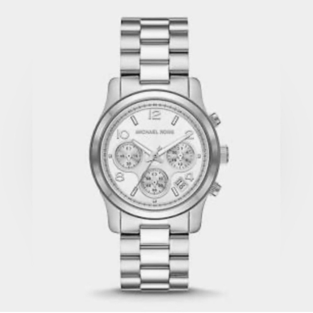 Michael Kors Silver Watch